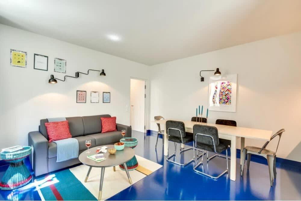 Appartement Modern & Colourful 3bd For 9 Guests In Le Marais! *
