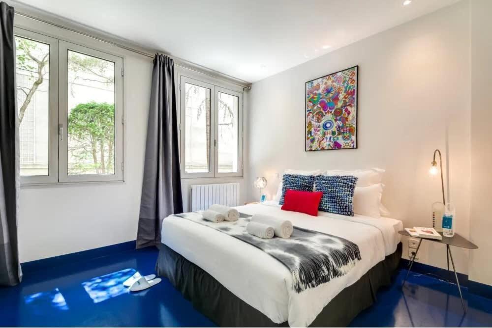 Modern & Colourful 3bd For 9 Guests In Le Marais! Appartement