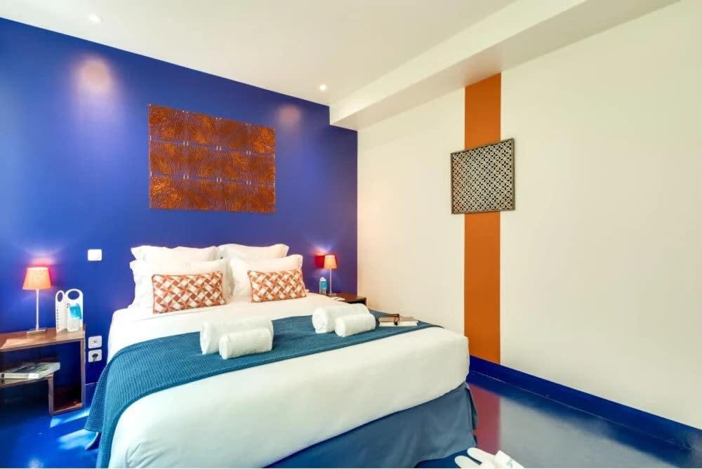 Modern & Colourful 3bd For 9 Guests In Le Marais! Appartement Paris