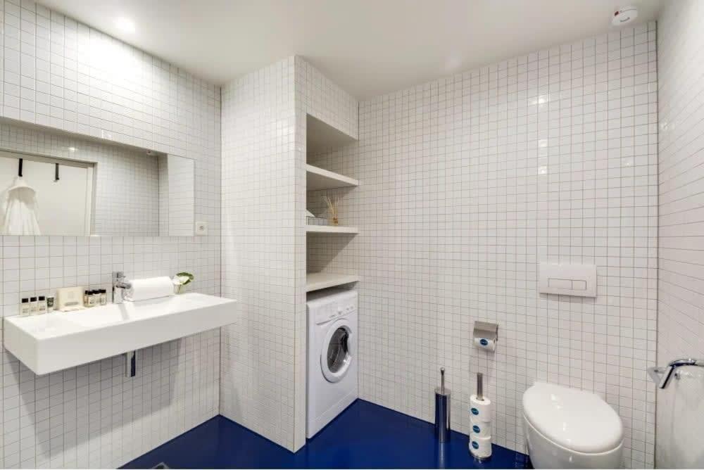 Appartement Modern & Colourful 3bd For 9 Guests In Le Marais!